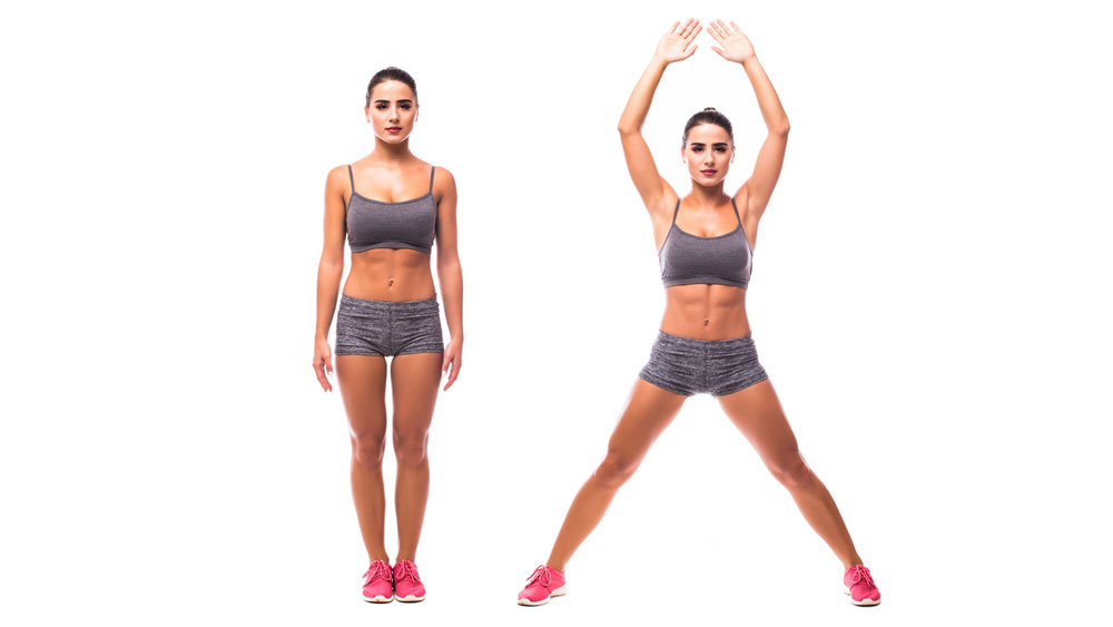 Jumping Jack Exercise 