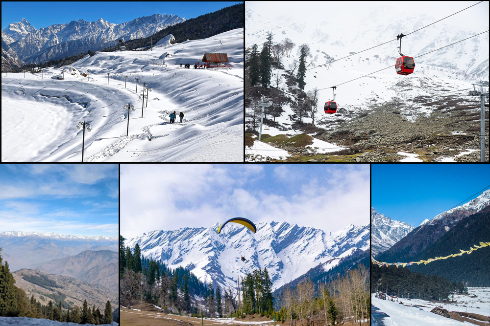Five Best and Unbelievable Destinations for Winter Adventure Sports in India