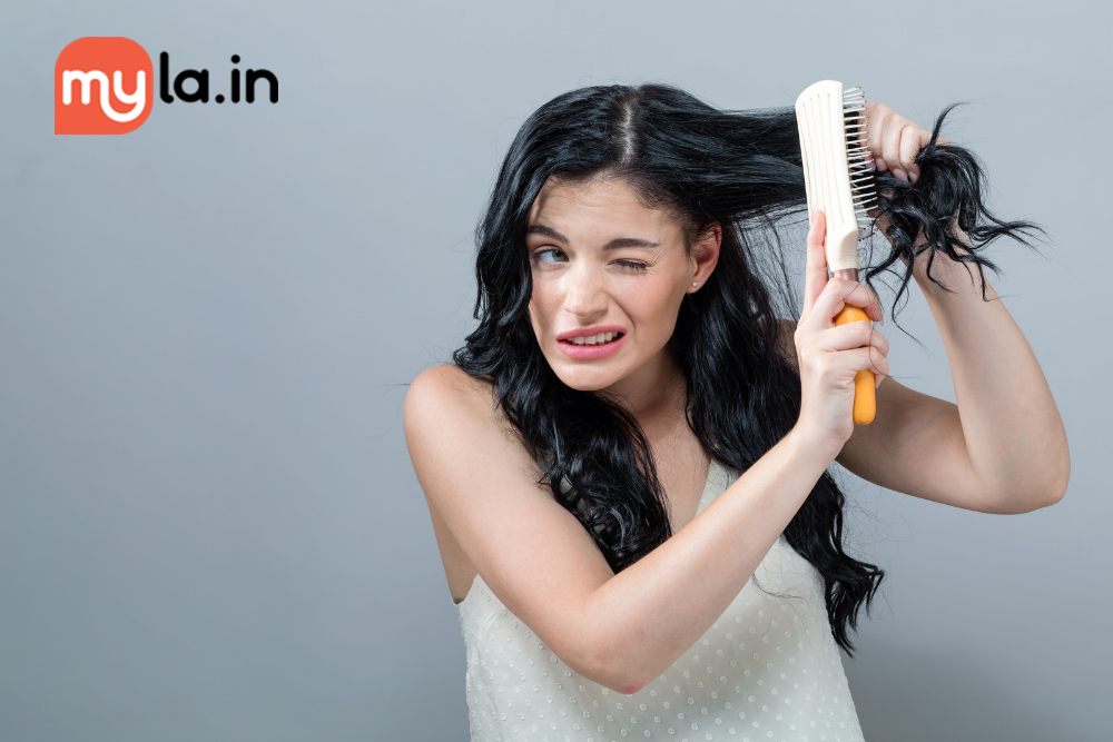 How to Prevent hairfall and hair breakage at Home