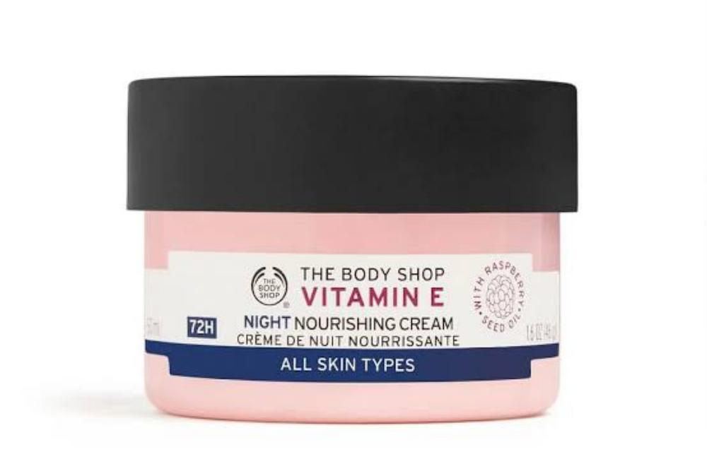 The Body Shop Vitamin E night cream
