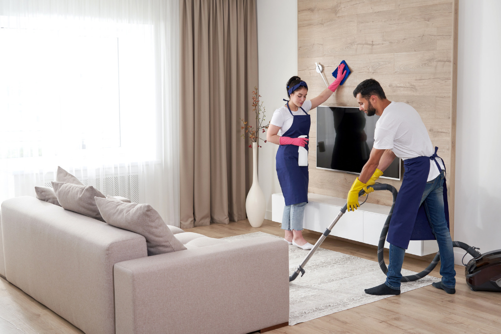 6 Reasons To Hire A Professional House Cleaning Service - MyLA Book