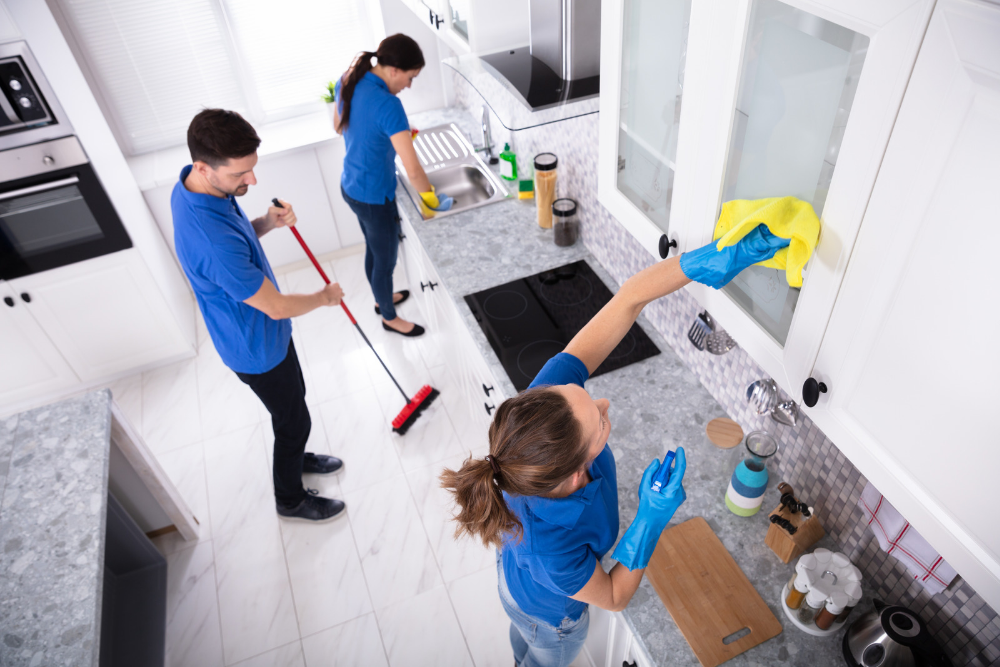 professional kitchen deep cleaning services