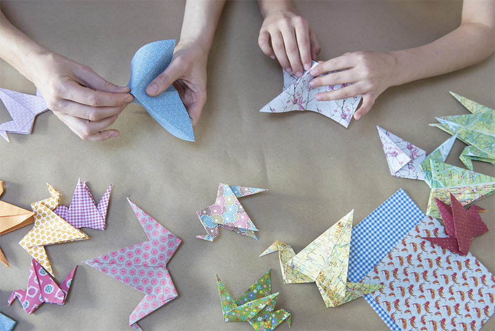 Play around with origami