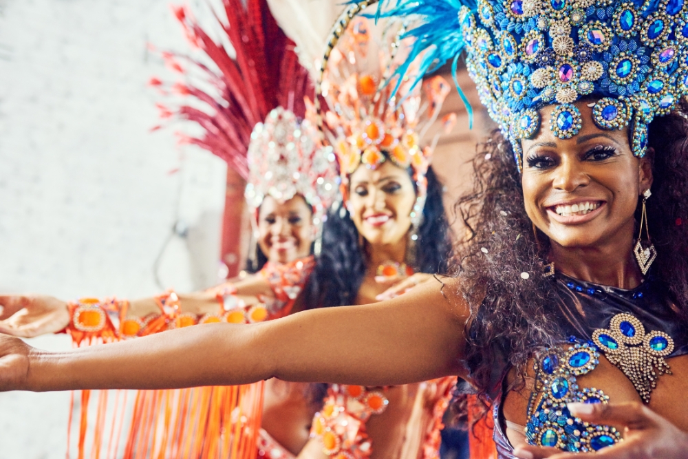 Carnival in Rio de Janeiro: A Celebration of Music, Dance, and Color