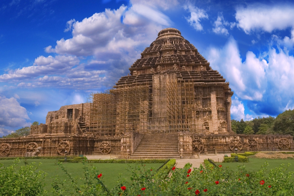 Konark Sun Temple, Konark, Odisha