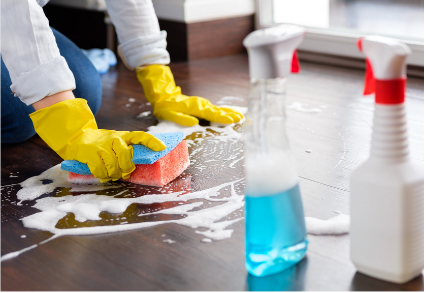 Cleaning Tips For A Sparkling Home