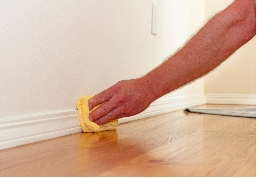 Clean Baseboards