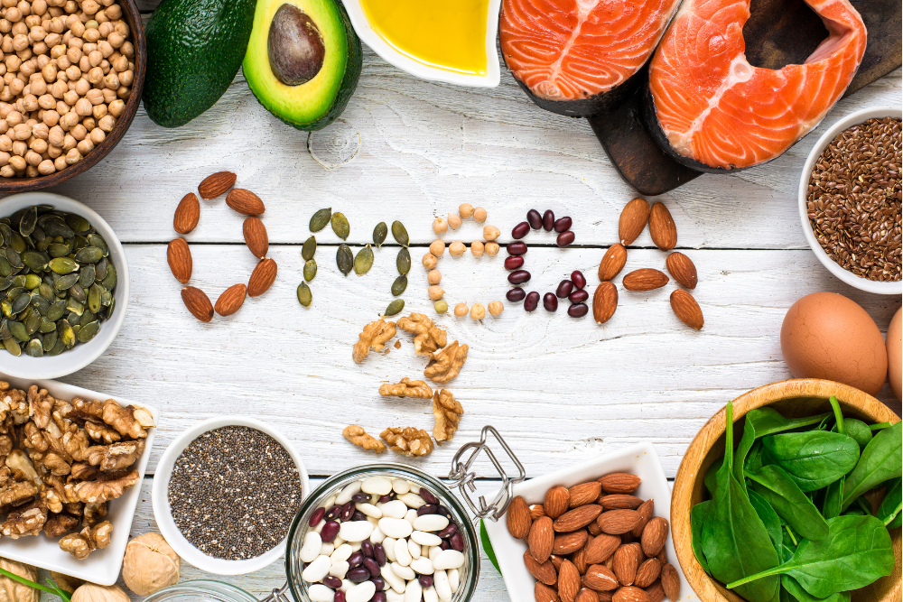 Include foods rich in omega-3 fatty acids in your diet